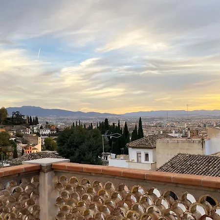 Casa de Férias Caleffa Albaicin 1 Granada