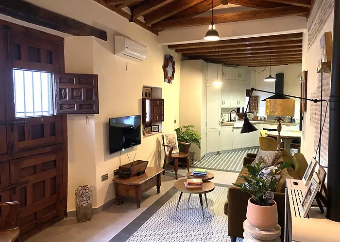 בית נופש Caleffa Albaicin 1 גרנדה